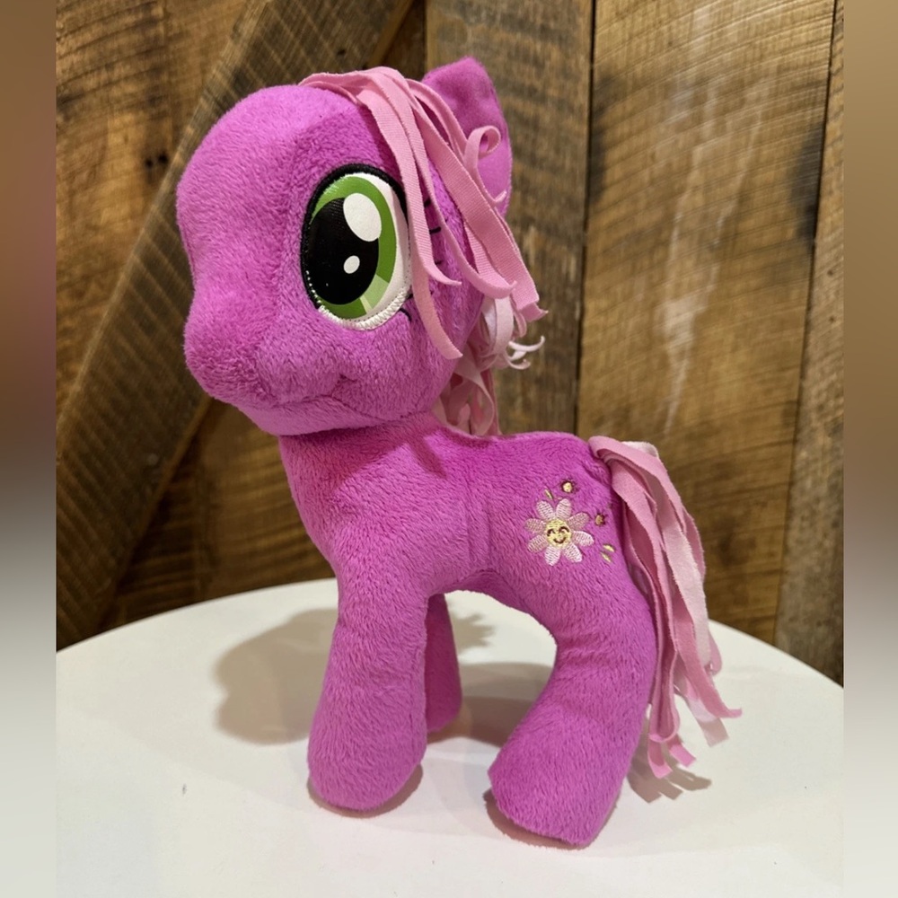 My Little Pony Daisy Cheerilee 11" Pink Plush 2013 Hasbro Stuffed Animal